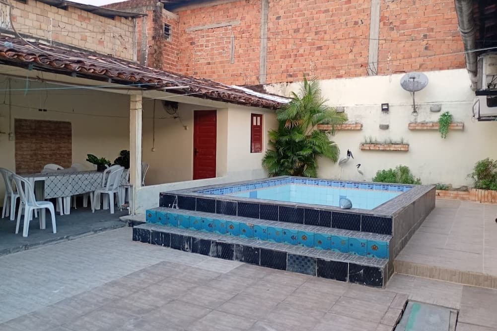 Casa mobiliada