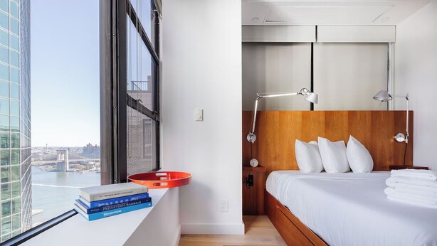 1 slaapkamer, een strijkplank/strijkijzer, gratis wifi, beddengoed
