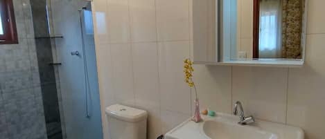 Appartement, vue ville | Salle de bain