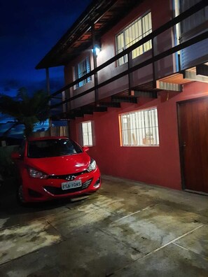 Fachada del alojamiento