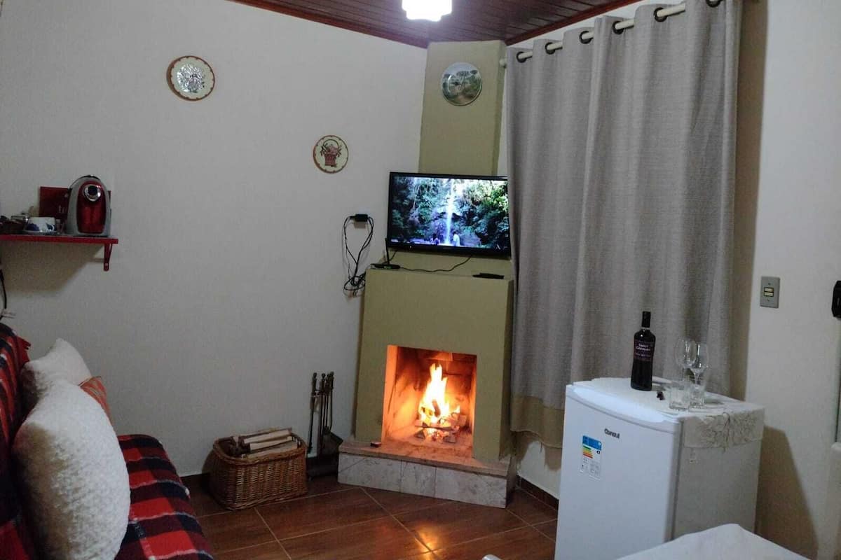 Family Chalet | Living area