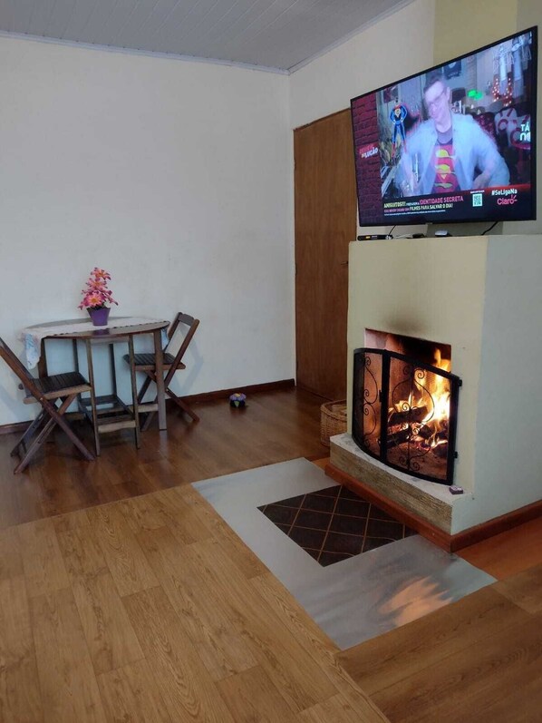 Apartamento, vistas a la ciudad | Zona de estar