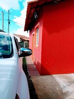 Fachada da propriedade