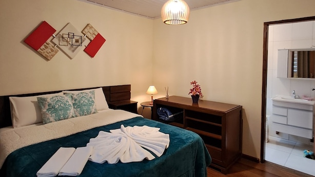Room - Suite buquê de noiva e suíte Camélia  (Monte Verde)