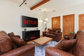 Televisión y oficina