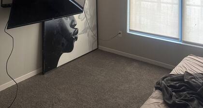 Cozy 1-bedroom condo in nice Cleveland with fitness room, AC downtown Flats East
