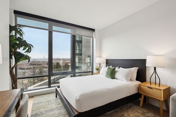 4 chambres, fer et planche à repasser, Wi-Fi gratuit, draps fournis