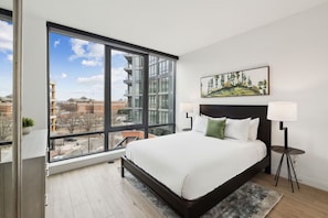 1 Schlafzimmer, Bügeleisen/Bügelbrett, kostenloses WLAN, Bettwäsche