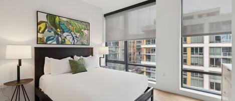 2 chambres, fer et planche à repasser, Wi-Fi gratuit, draps fournis