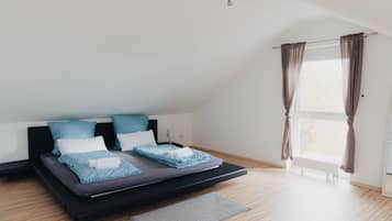 3 Schlafzimmer, Bügeleisen/Bügelbrett, Reisekinderbett, kostenloses WLAN