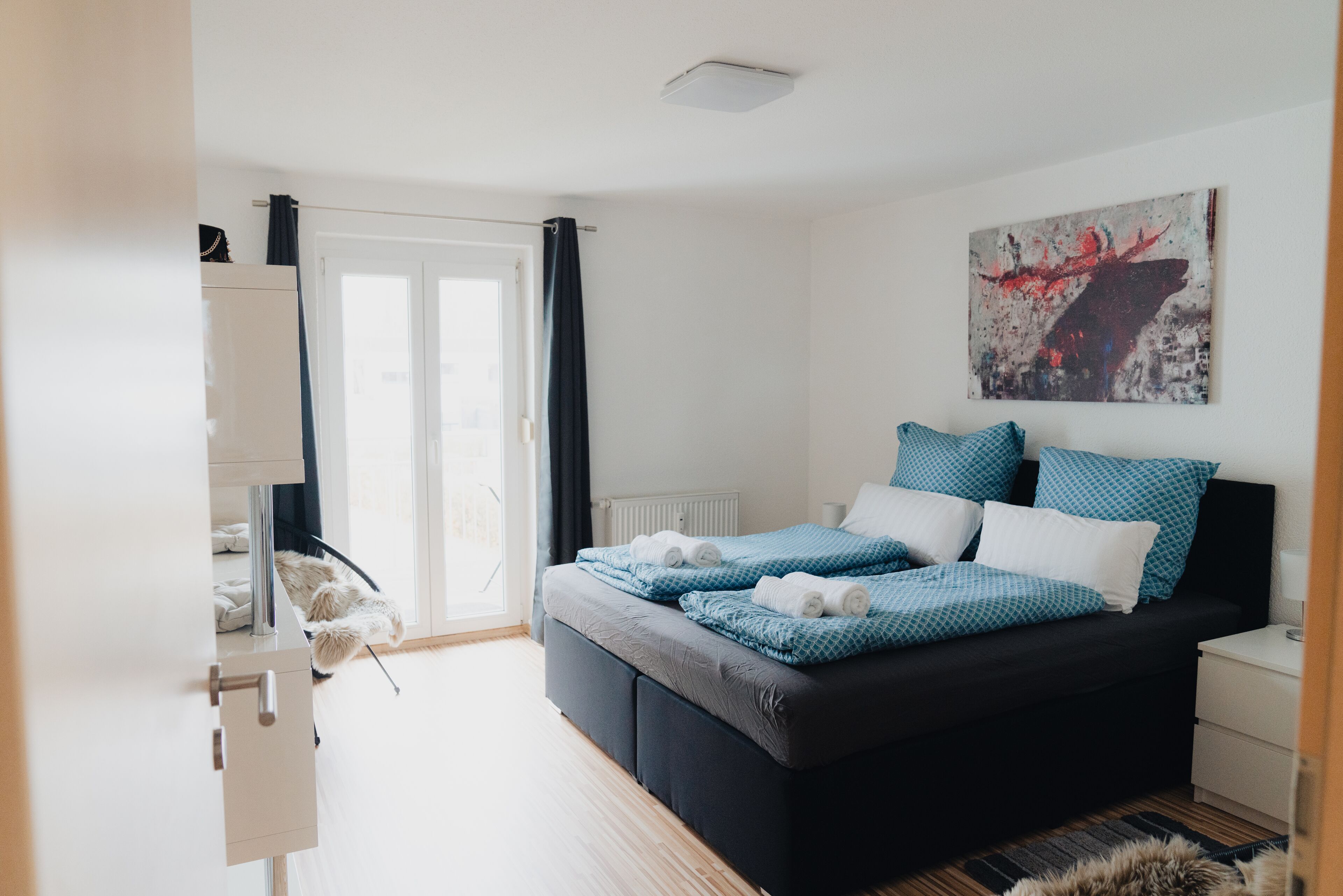 3 bedrooms, iron/ironing board, travel crib, free WiFi