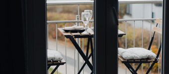 Modern penthouse with panorama & charm close to the city in Villingen