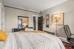 5 habitaciones, escritorio, tabla de planchar con plancha y wifi gratis 