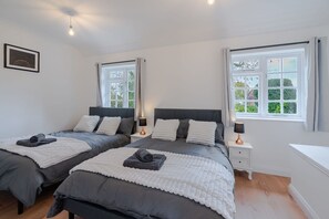 3 dormitorios, wifi, ropa de cama y accesible en silla de ruedas