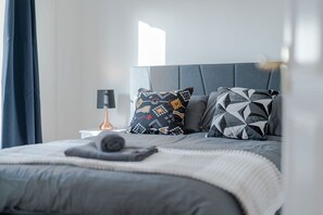 3 soveværelser, Wi-Fi, sengetøj, adgang for kørestole