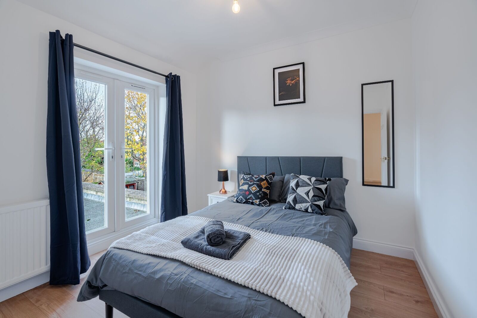 3 bedrooms, WiFi, bed sheets