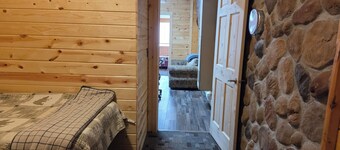 Golden Walleye Getaway. Close to local attractions & lots of off street parking