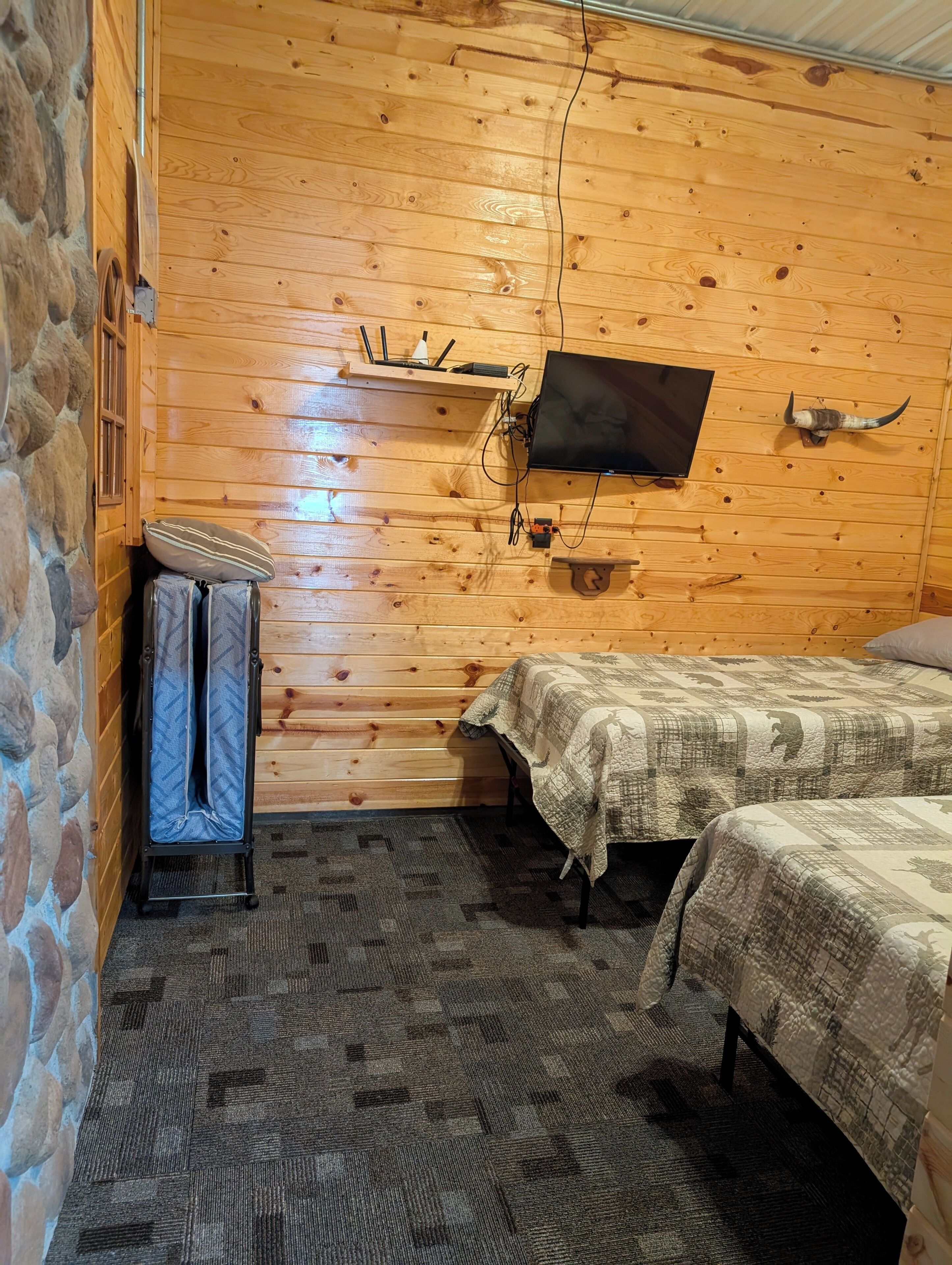 2 bedrooms, free WiFi, bed sheets