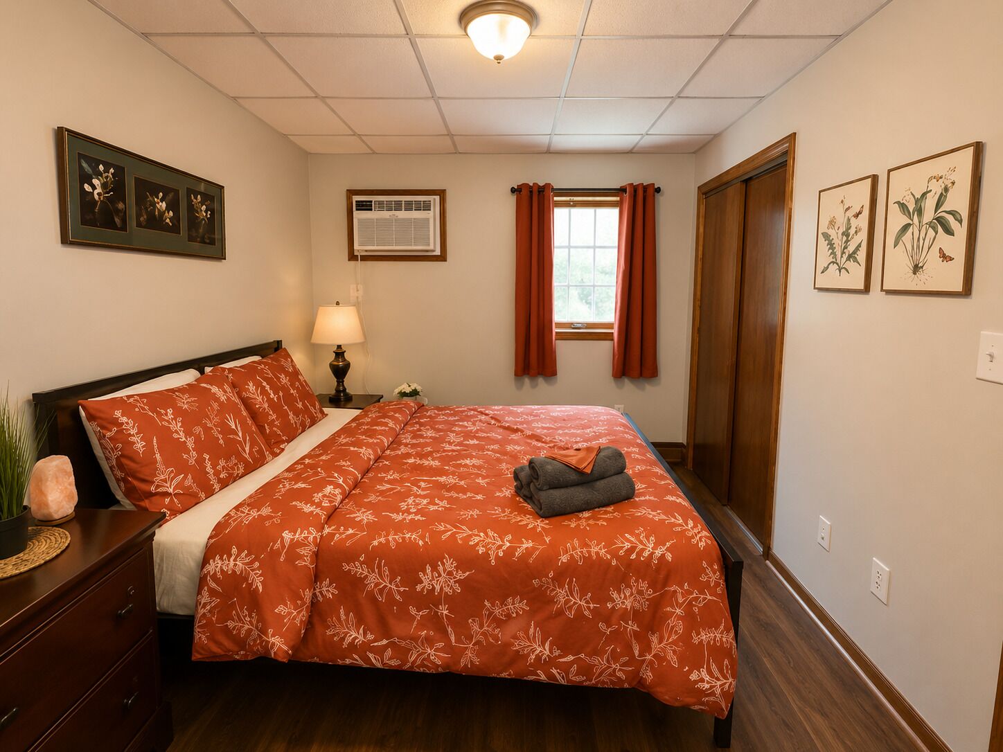 1 Schlafzimmer, Bügeleisen/Bügelbrett, kostenloses WLAN, Bettwäsche