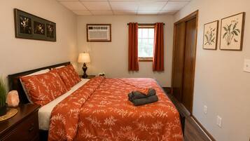 1 Schlafzimmer, Bügeleisen/Bügelbrett, kostenloses WLAN, Bettwäsche