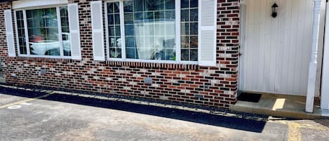 Exterior detail