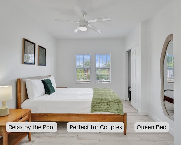 1 bedroom, iron/ironing board, WiFi, bed sheets