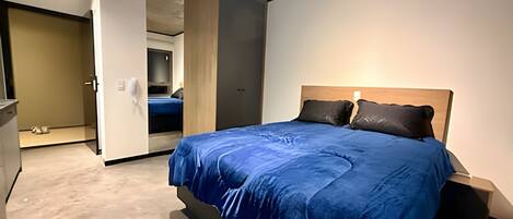 1 soverom og internettilgang