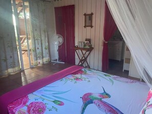 1 bedroom, iron/ironing board, free WiFi, bed sheets - Bungalow Carambole (Rivière Salée)