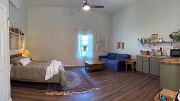 1 Schlafzimmer, kostenloses WLAN, Bettwäsche, Rollstuhlgeeignet