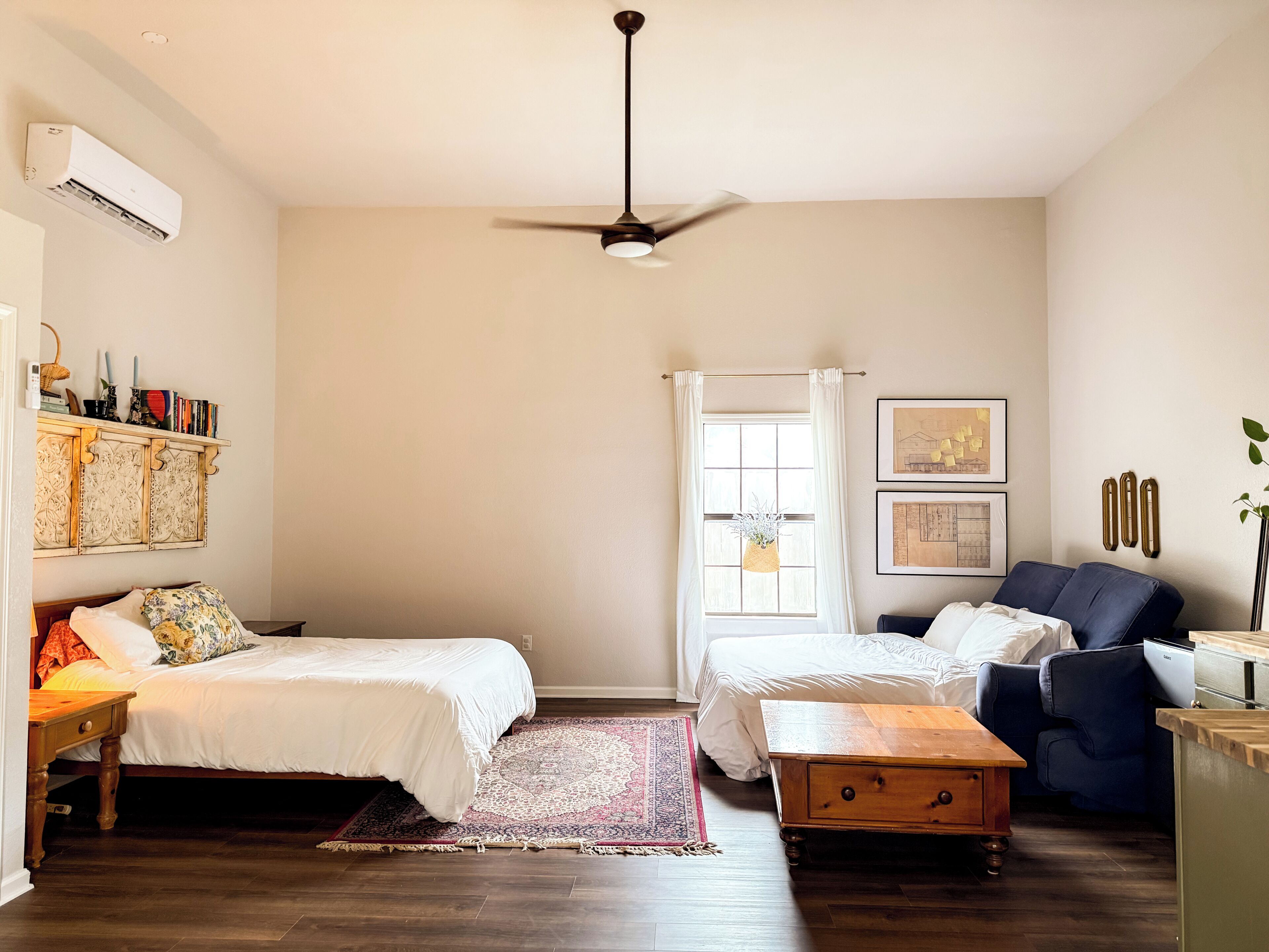 1 chambre, lit de bébé portatif, accès au Wi-Fi (inclus)