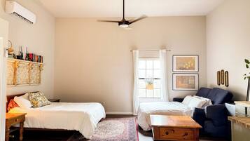 1 chambre, lit de bébé portatif, accès au Wi-Fi (inclus)