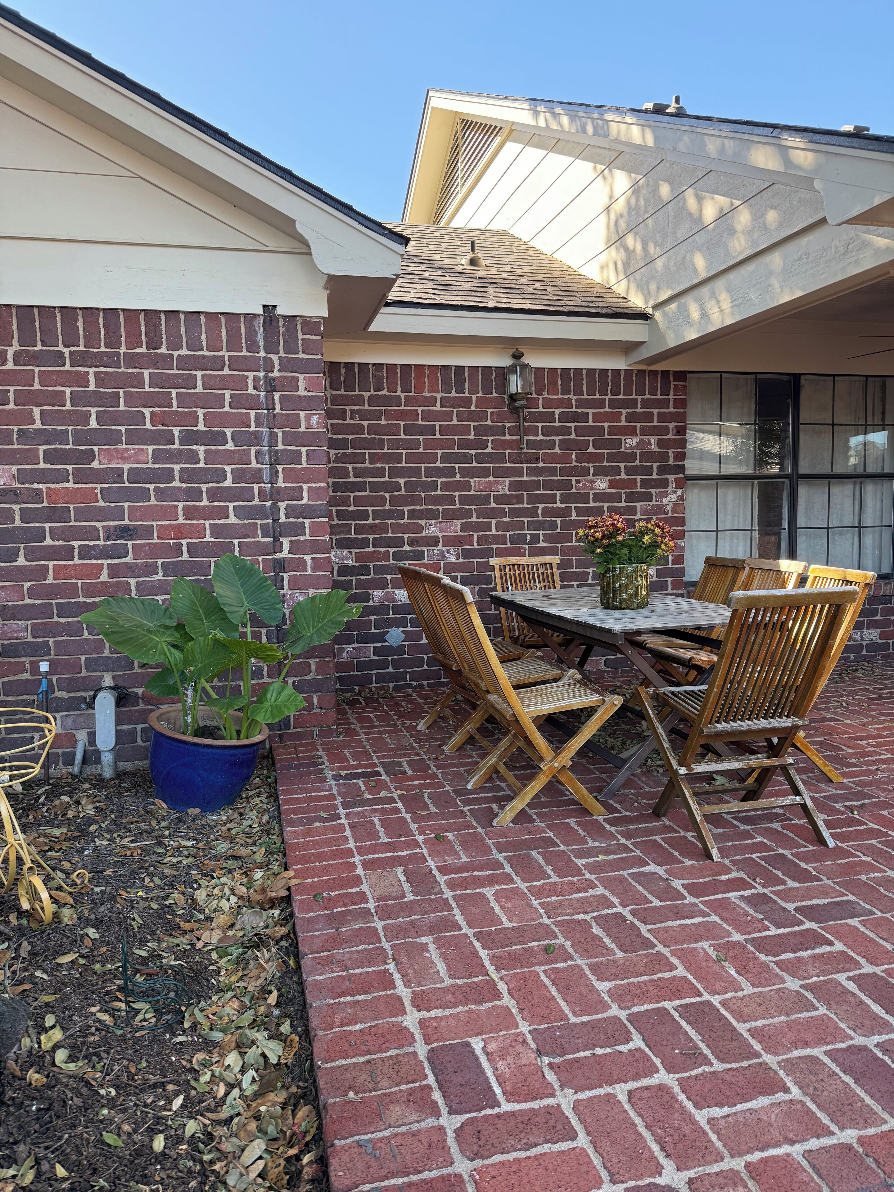 Restauration extérieure