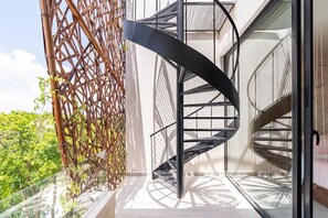 Exterior - Apartment with terrace and Jacuzzi 5 min from the beach (Tulum)