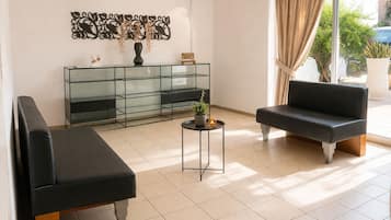 Sitzecke in der Lobby