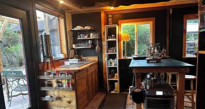 Barn Sanctuary with Outdoor BathTub Fruit Trees Dog Paradise