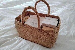 وسائل الراحة داخل الحمام