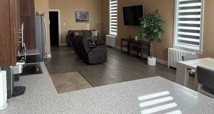 This newunique place as style with beautiful high ceilings, open space.