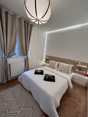 Appartement Confort | Rideaux occultants, Wi-Fi gratuit