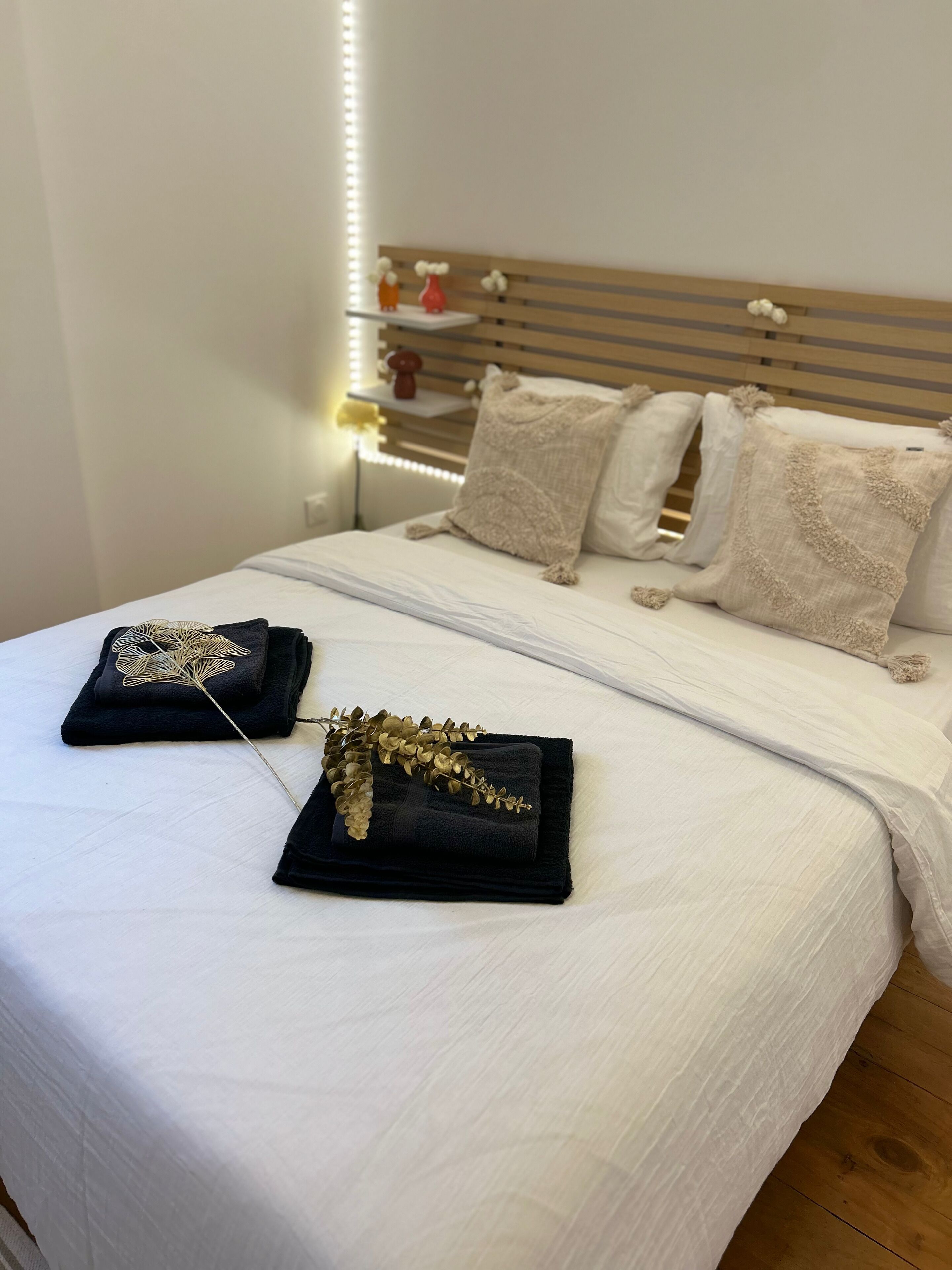 Design-Apartment | Verdunkelungsvorhänge, kostenloses WLAN