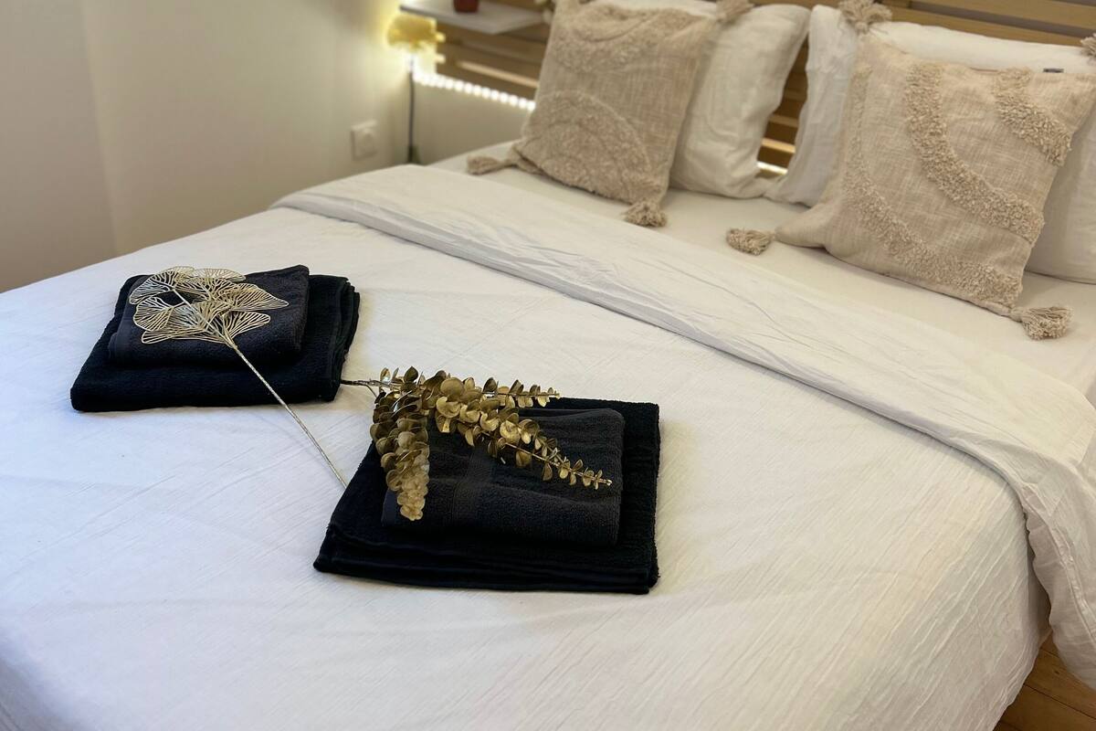 Appartement Confort | Rideaux occultants, Wi-Fi gratuit