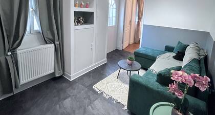 La maison de Paris Est Calme et Moderne