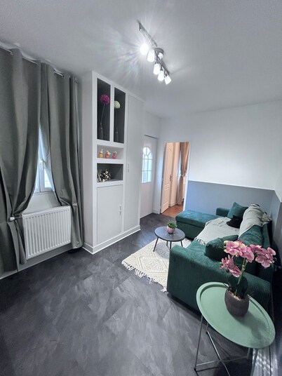 La maison de Paris Est Calme et Moderne