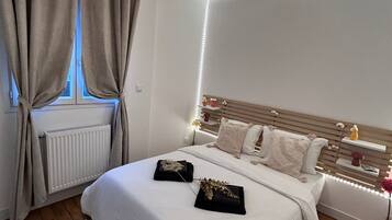 Design Apartment | Blackout curtains, free WiFi