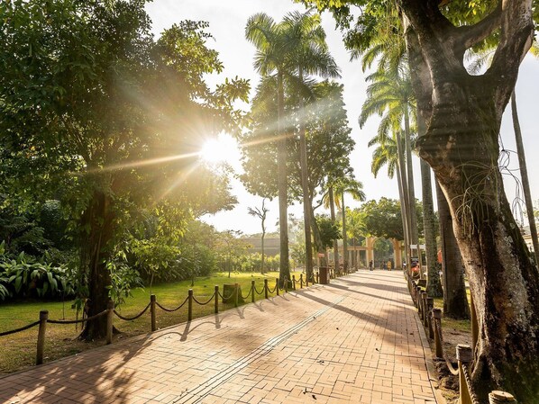 Property grounds - Wish Copacabana - Praia (Rio de Janeiro)