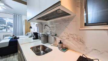 Monolocale | Cucina privata