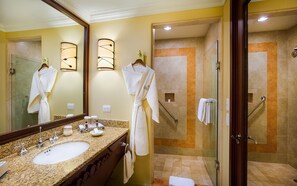 تجهيزات دش، مجففات شعر، مناشف، صابون