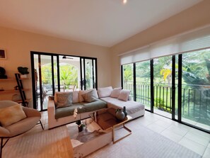 Living area - Pleasant 3BR Golf Course View (Rio Hato)