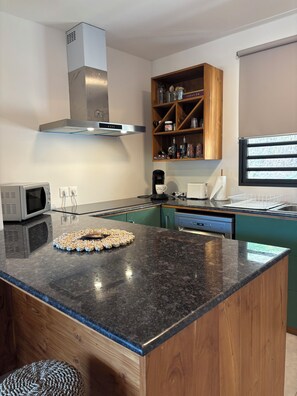 Microwave, oven, stovetop, dishwasher - Zen-escape view Papeete (Papeete)