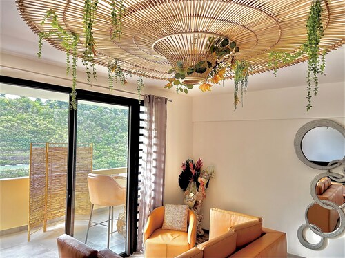 Zen escape-ocean view Papeete