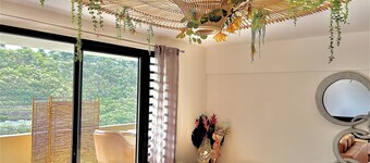 Zen escape-ocean view Papeete